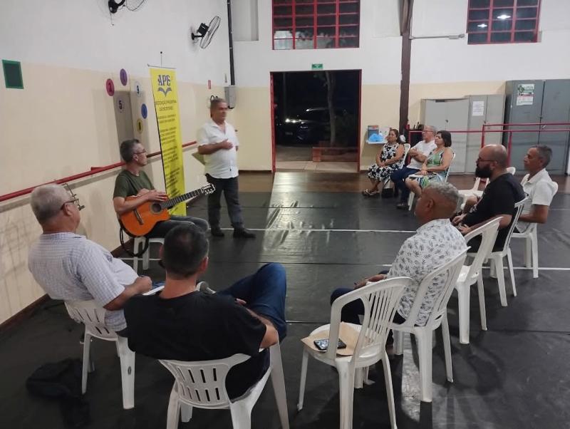 Todas as formas de arte e manifestação cultural são bem-vindas