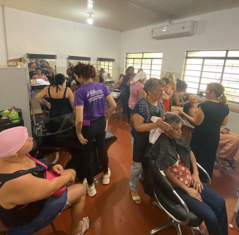Iniciativa busca proporcionar um momento de cuidado e atenção