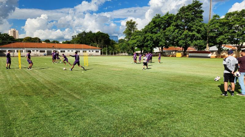 Treino de hoje, antes da viagem para Diadema