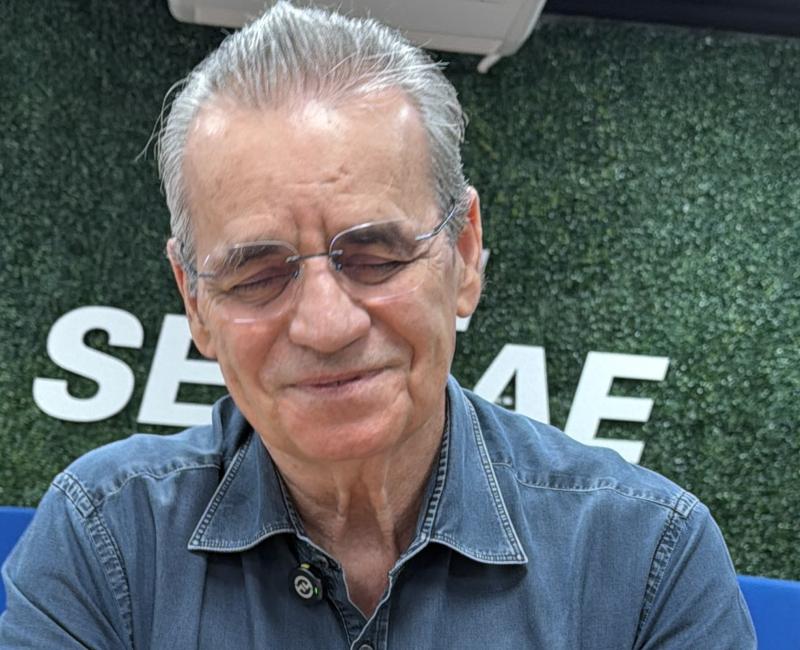 José Carlos Cavalcante, diretor do Sebrae de Presidente Prudente