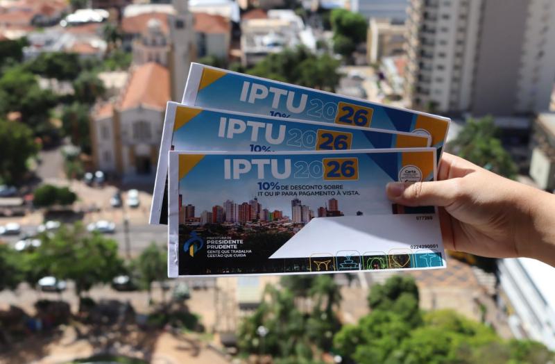 Quantidade de parcelas varia de acordo com o valor do imposto