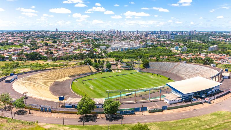 Próximo sábado tem Grêmio Prudente e Ferroviária no Prudentão