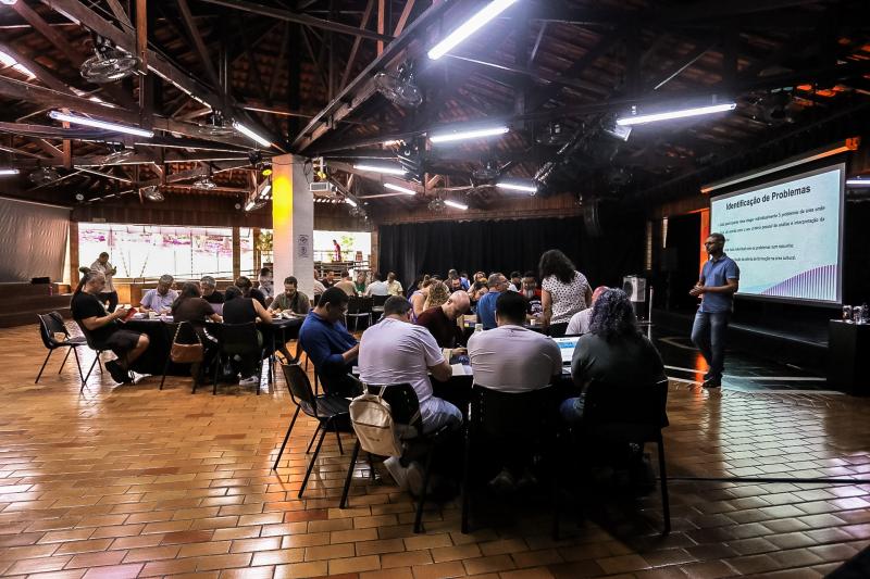 Encontro reuniu artistas, produtores, gestores, mediadores, coletivos e pessoas interessadas em arte e cultura