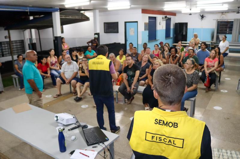 Objetivo da pasta é esclarecer dúvidas e apresentar as mudanças da nova etapa do projeto, ouvir as dúvidas e sugestões dos usuários do serviço.