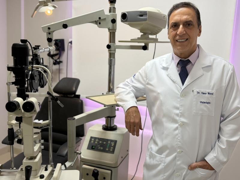 Dr. Omar: trajetória marcada pela obsessão pela excelência