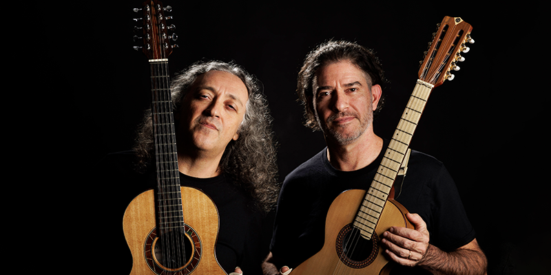 Ricardo Vignini e Zé Helder exploram novas possibilidades sonoras ao adaptar clássicos do rock para a viola caipira