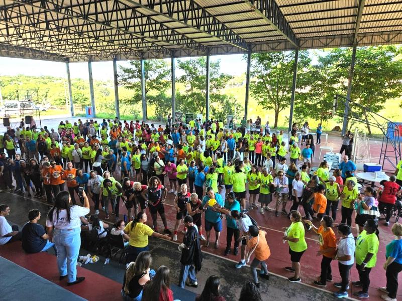 Iniciativa é voltada aos participantes dos núcleos e entidades que desenvolvem atividades com a terceira idade