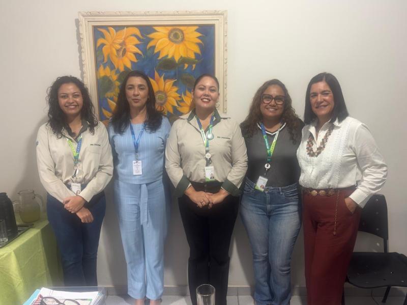 Visita foi realizada nesta semana
