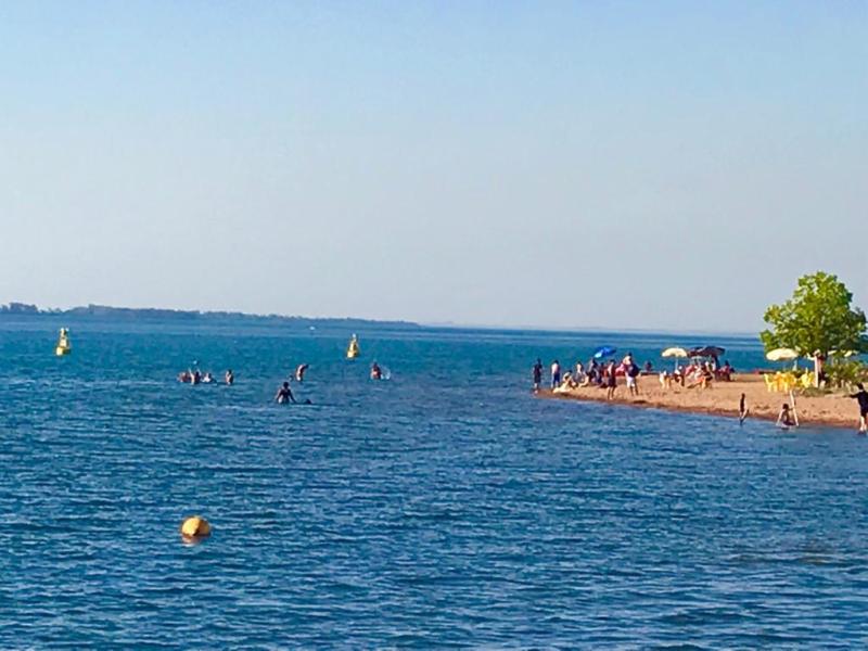 Possível afogamento se deu na Prainha da Orla, onde vítima foi resgatada em parada cardiorrespiratória