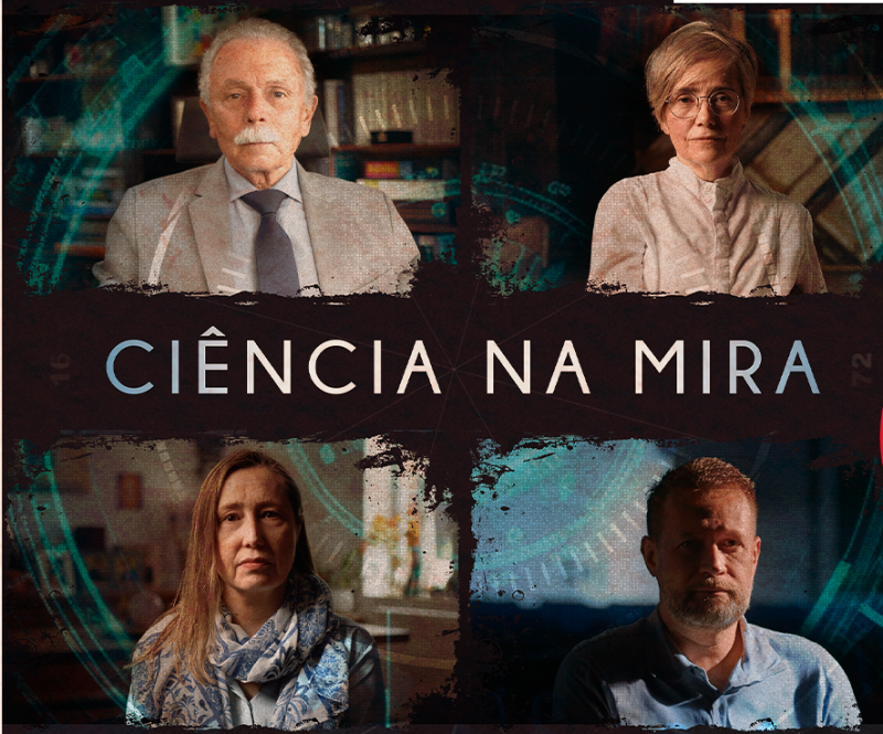 Dirigido por Rafael Figueiredo, documentário mergulha na trajetória de 4 cientistas brasileiros