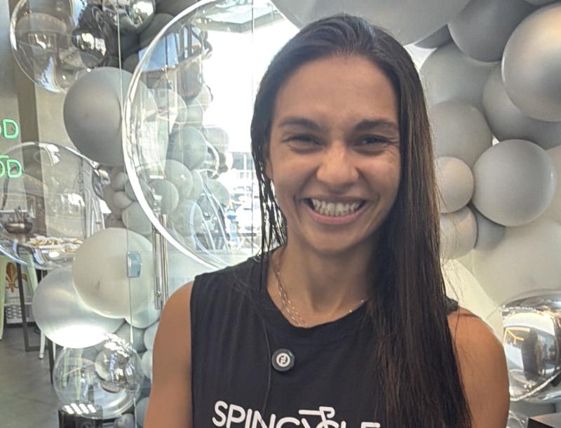  Larissa Pacheco, a “Lala”, fundadora da Spincycle