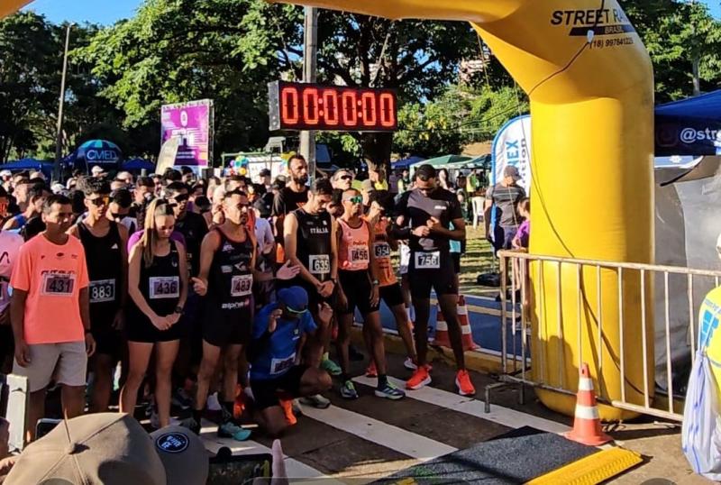 Largada da 3ª Corrida e Caminhada da Carim