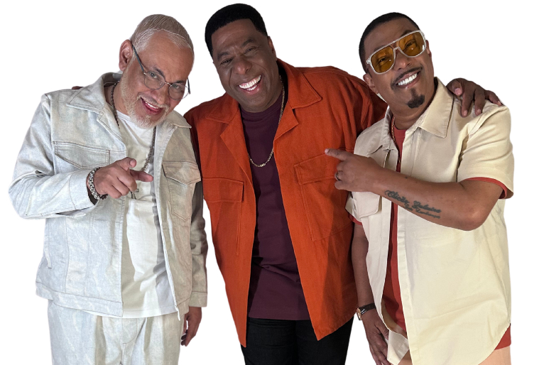 Chrigor, Netinho de Paula e Márcio Art do “Samba 90 graus”