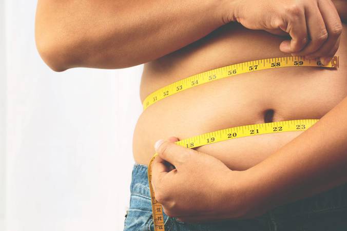 Obesidade pode trazer consequências para o organismo
