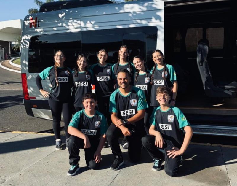 Eagles, de Osvaldo Cruz, irá participar da First Lego League, em São Paulo
