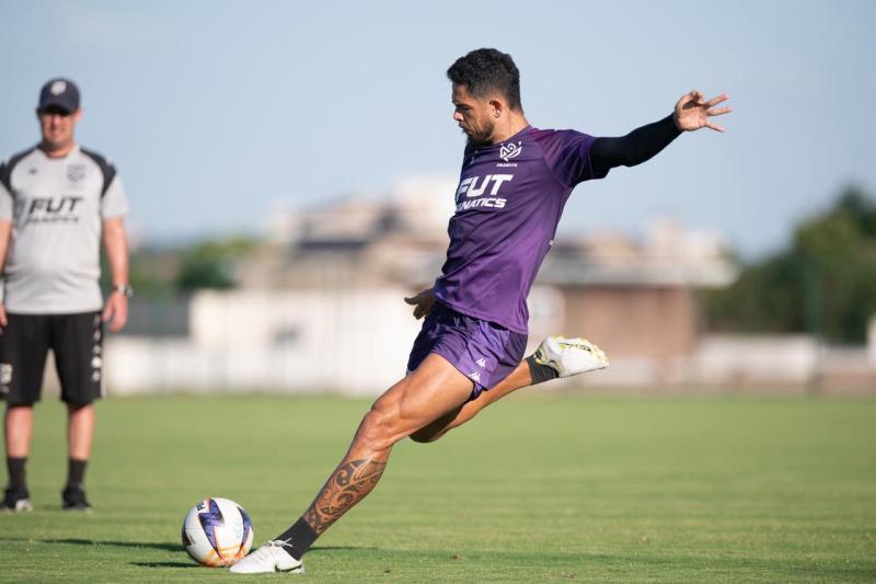Elenco do Grêmio treinou nesta semana no CT e também no Prudentão