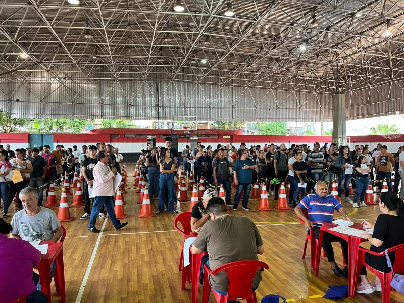 Feirão do Emprego ocorrerá no PUM em 24 de março