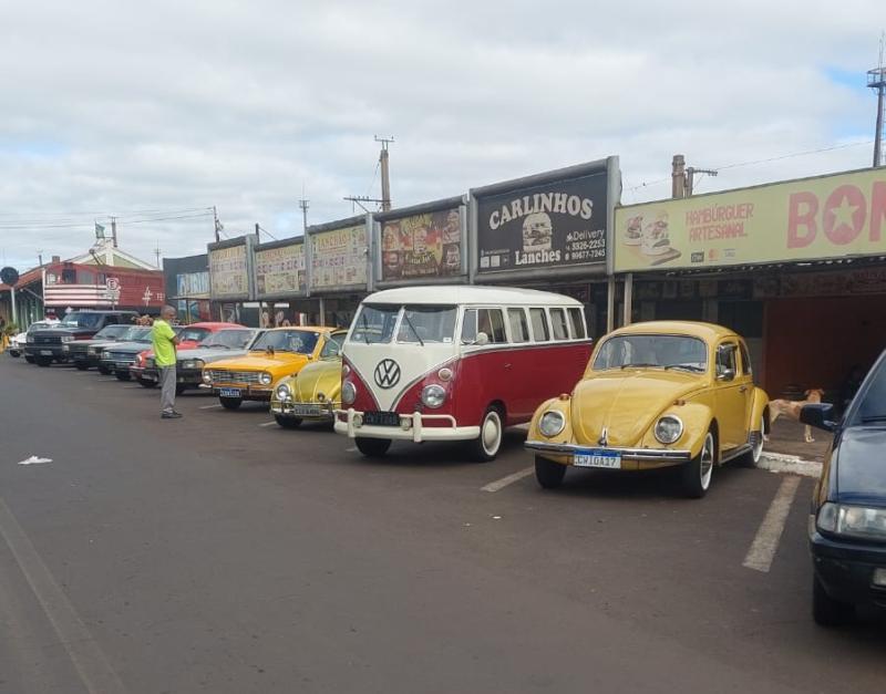 1º Encontro Air Cooled de Carros Antigos deve reunir mais de 200 veículos