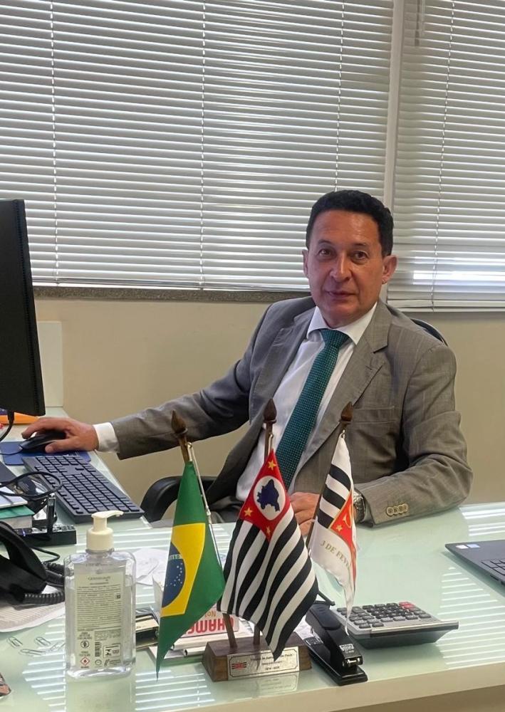 Fábio: “recebi nomeação com tranquilidade, apesar de saber da imensa responsabilidade que o cargo traz”