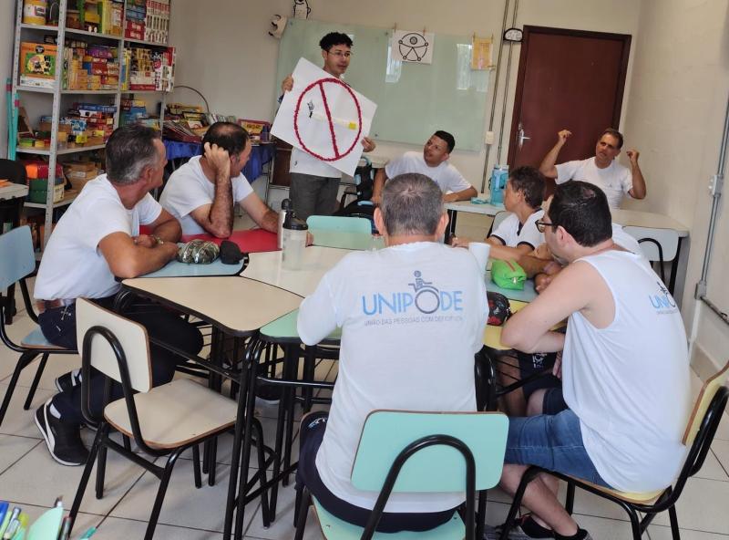 Unipode oferece diversos serviços aos atendidos, como oficinas, atividade física e de recreação