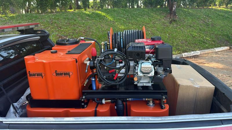 Equipamento para enfrentamento de ocorrências como incêndios florestais e apoio a situações de risco