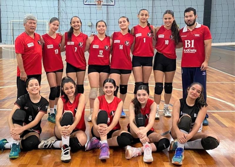 Semepp está em busca de novos talentos para integrar o time de vôlei feminino