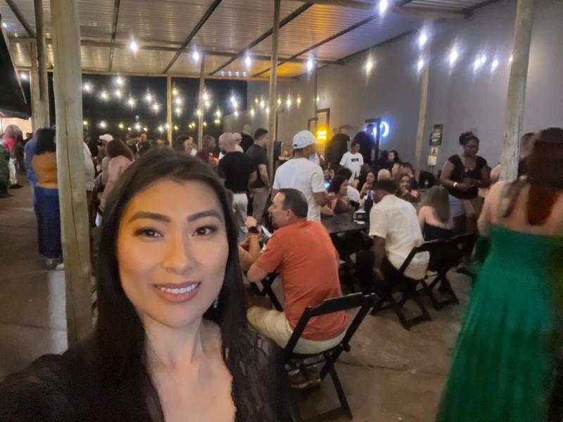 Kátia diz que criou vínculos de respeito e amizade no setor noturno