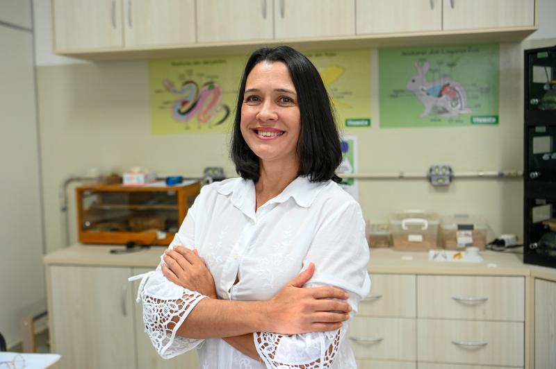 Glaucia destaca evolução da presença feminina na Medicina Veterinária