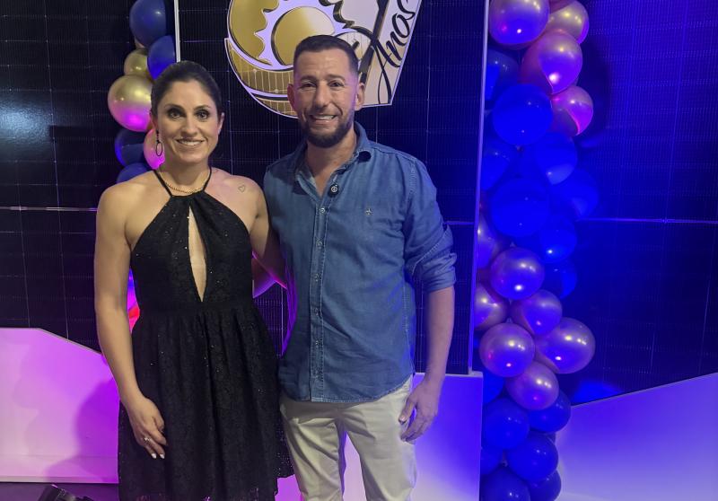 Os proprietários Almir Rogério Gracia e Nathalia Picoli: “São sete anos de muita luta e dedicação”