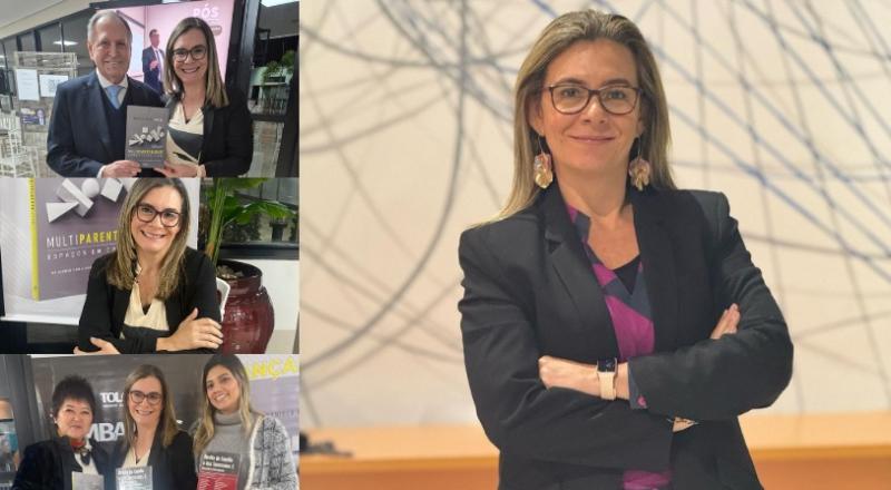 Dra. Daniela Paiano, presidente da Comissão Nacional de Ensino Jurídico e Relações Acadêmicas do IBDFAM