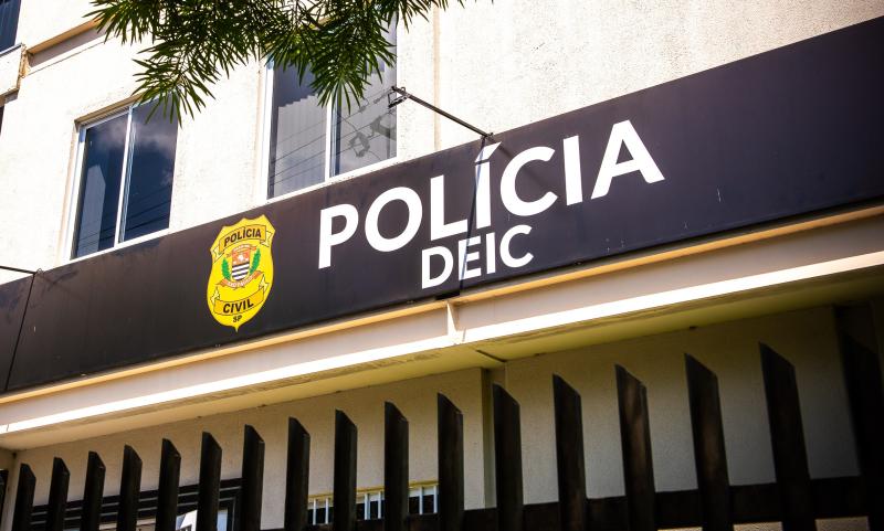 Policiais da Deic compareceram ao plantão para atender diretamente a vítima