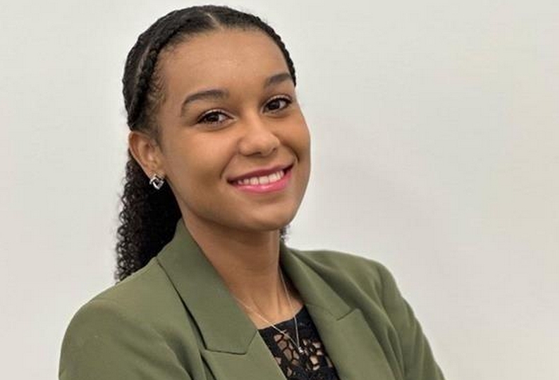 Analista de negócios Thamiris Gomes dos Santos, uma das palestrantes do evento