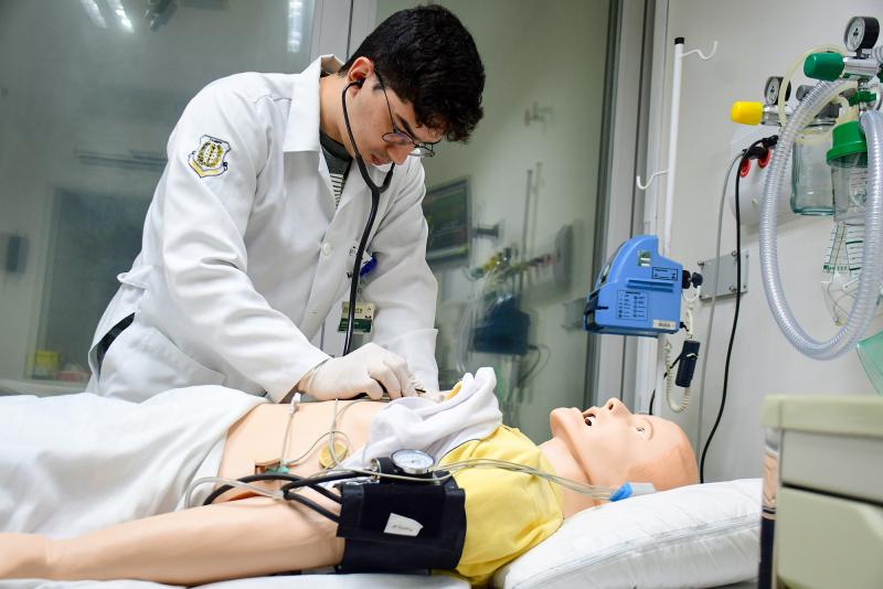 Estudantes vivenciam prática desde primeiros anos do curso, aponta Unoeste