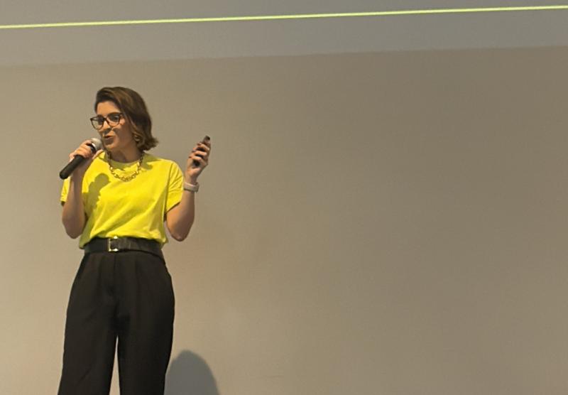 Monica Campanharo, Head de Marketing da Mampei Funada, explicou estratégias da campanha de lançamento do You Studios