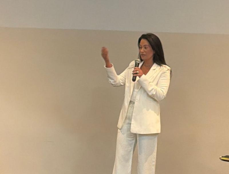 Débora Funada, diretora da Incorporadora Funada