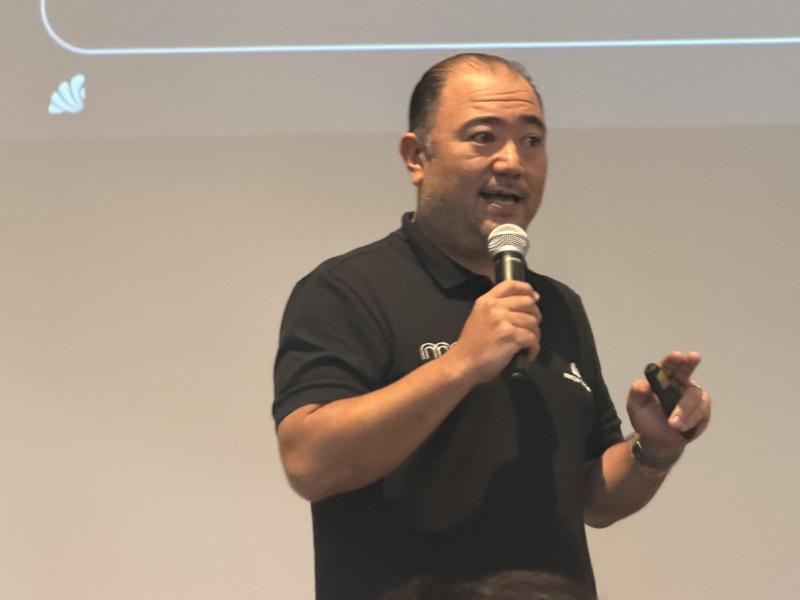 Fernando Shimmi, engenheiro da Mampei Funada