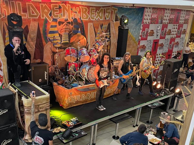 Banda retorna ao Parque Shopping Prudente pela quarta vez, com novo show