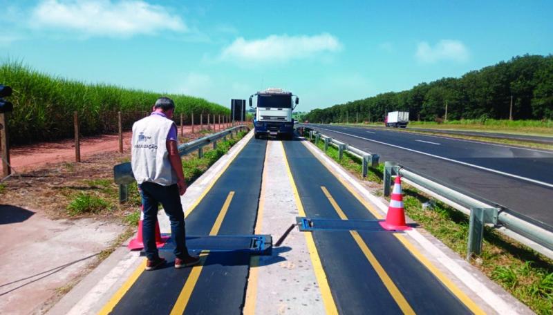 Balanças dinâmicas rodoviárias devem atender aos requisitos técnicos a que se destinam