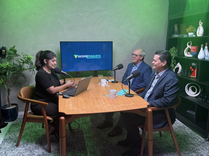  José Gasques e Sérgio Nascimento participam de episódio de lançamento