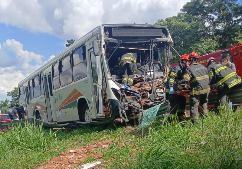 Acidente ocorreu na Rodovia Raposo Tavares, em Álvares Machado