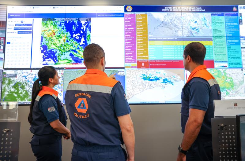 Convênios garantem repasse de recursos para obras de prevenção de desastres