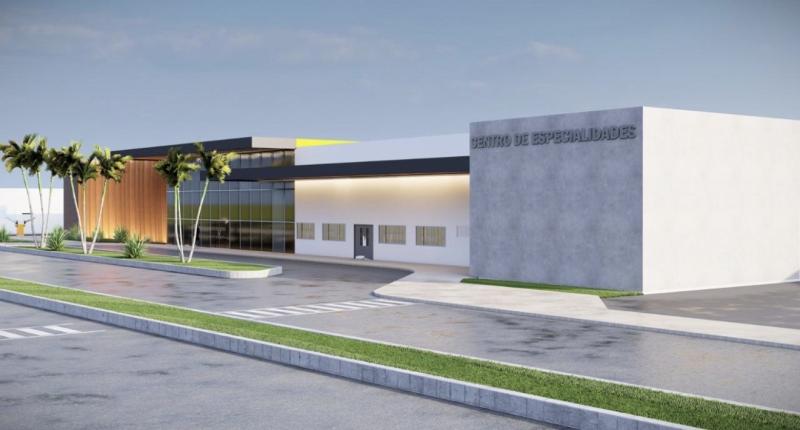Maior Centro de Especialidades Médicas da região será inaugurado em Rancharia