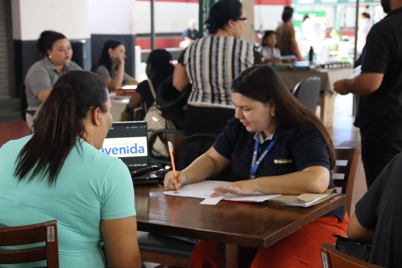 Candidatos serão encaminhados para conversar diretamente com RH das empresas