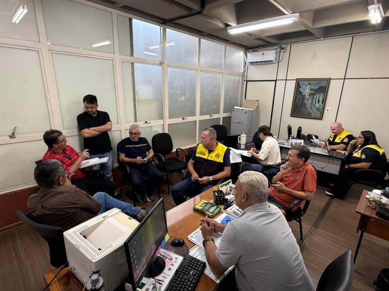 Gabinete de crise do transporte coletivo é formado por secretarias municipais e SOU