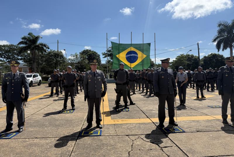 Cerimônia que celebra o policiamento em 21 cidades da região foi realizada na manhã desta sexta-feira