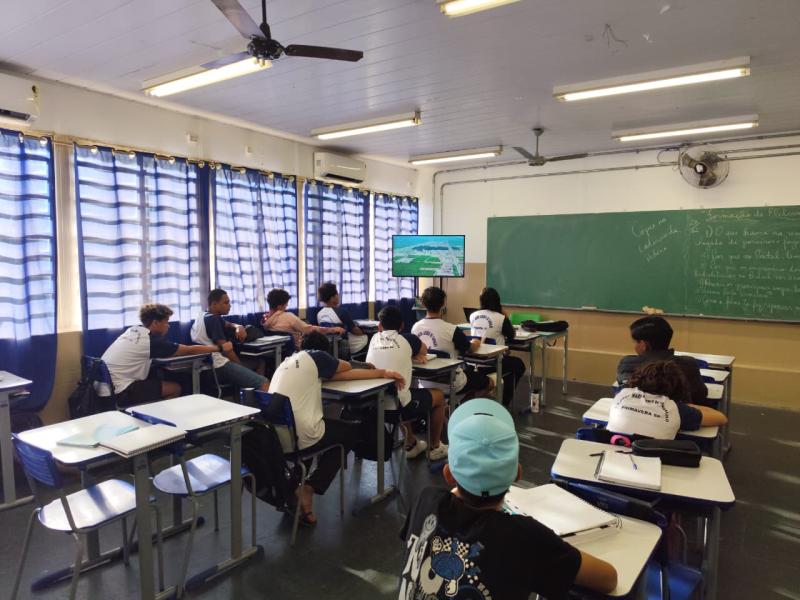 Exibições ocorrem no mês de março, abril e maio, em todas as unidades escolares de Rosana e assentamentos