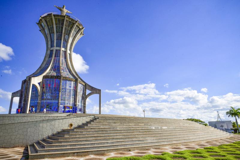 Aparição de animais silvestres na área do santuário motivou cancelamento da Via-Sacra