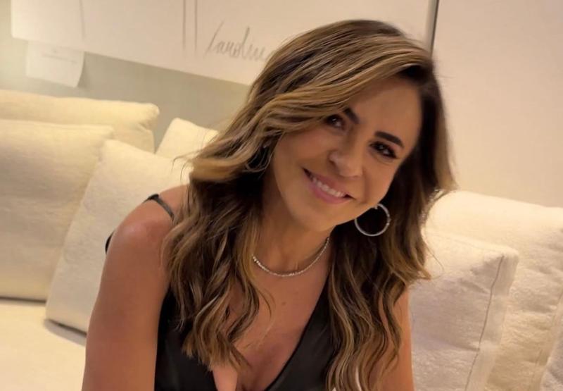 A artista plástica e designer, Carol Pires: “Renda 100% revertida para o Lar”