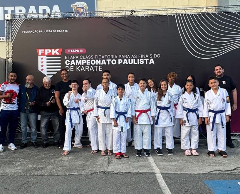 Equipe conquistou 9 medalhas, no sábado, em Santana do Parnaíba