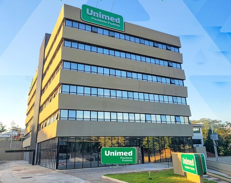 Unimed Parque do Povo conta com cerca de 6 mil metros quadrados de área construída, distribuídos em cinco andares, além do térreo